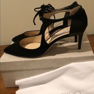 Jimmy Choo black pumps size 42